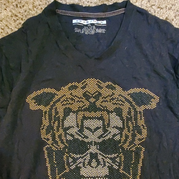 Sean John shirt, villain short sleeve graphic - Picture 2 of 3